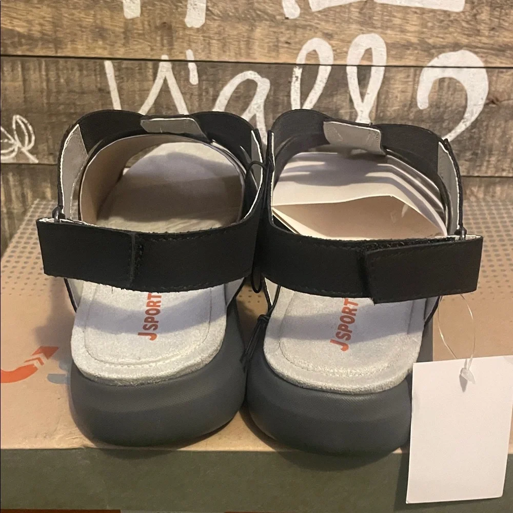 New JSport Women Cara Slingback Sandals - Picture 5 of 8